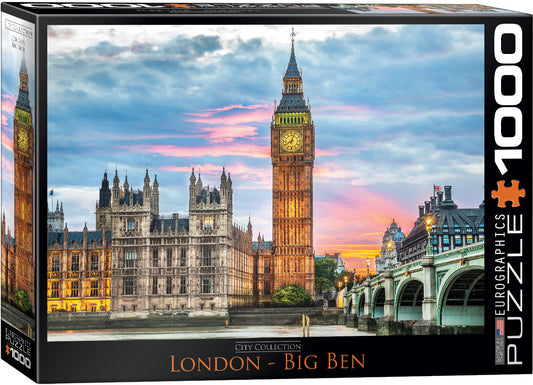 EuroGraphics London Big Ben 1000-Piece Puzzle #6000-0764