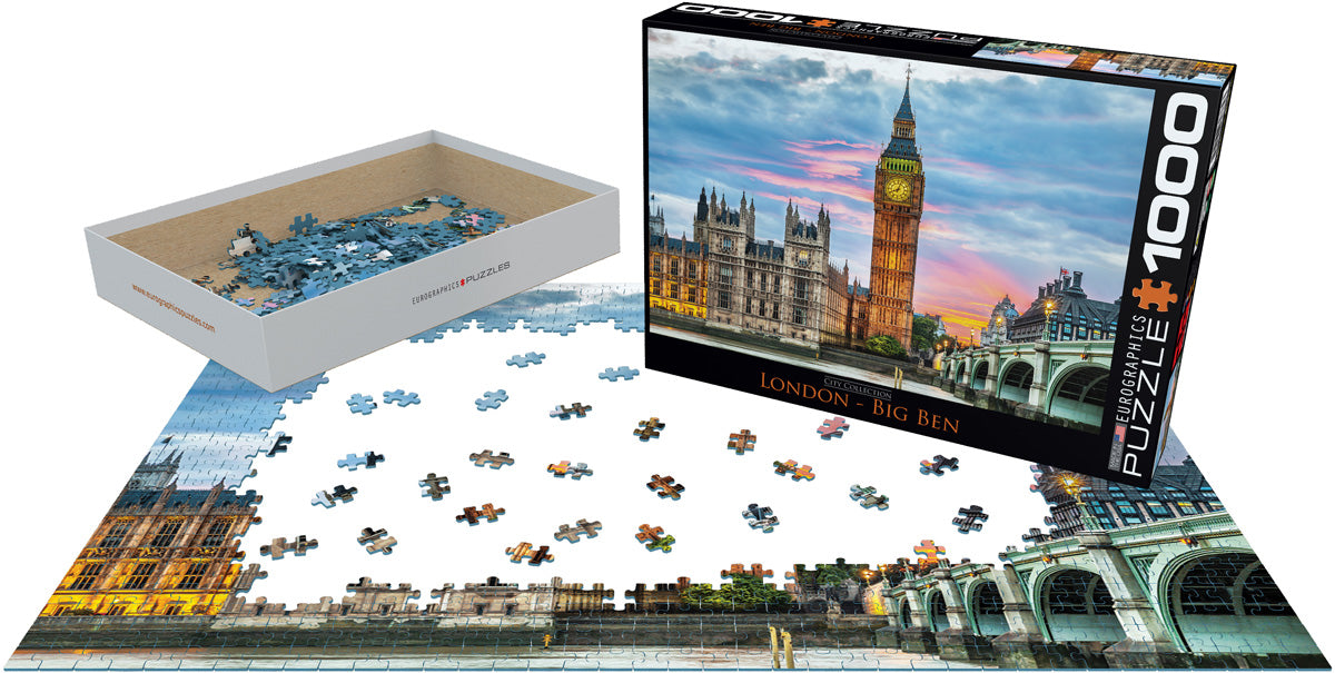 EuroGraphics London Big Ben 1000-Piece Puzzle #6000-0764