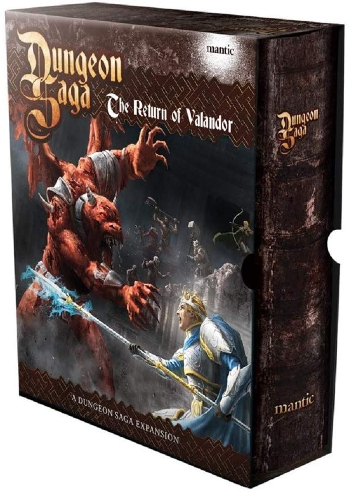 Mantic Games The Return of Valandor - Dungeon Saga The Dwarf Kings Quest Expansion #MGDS03