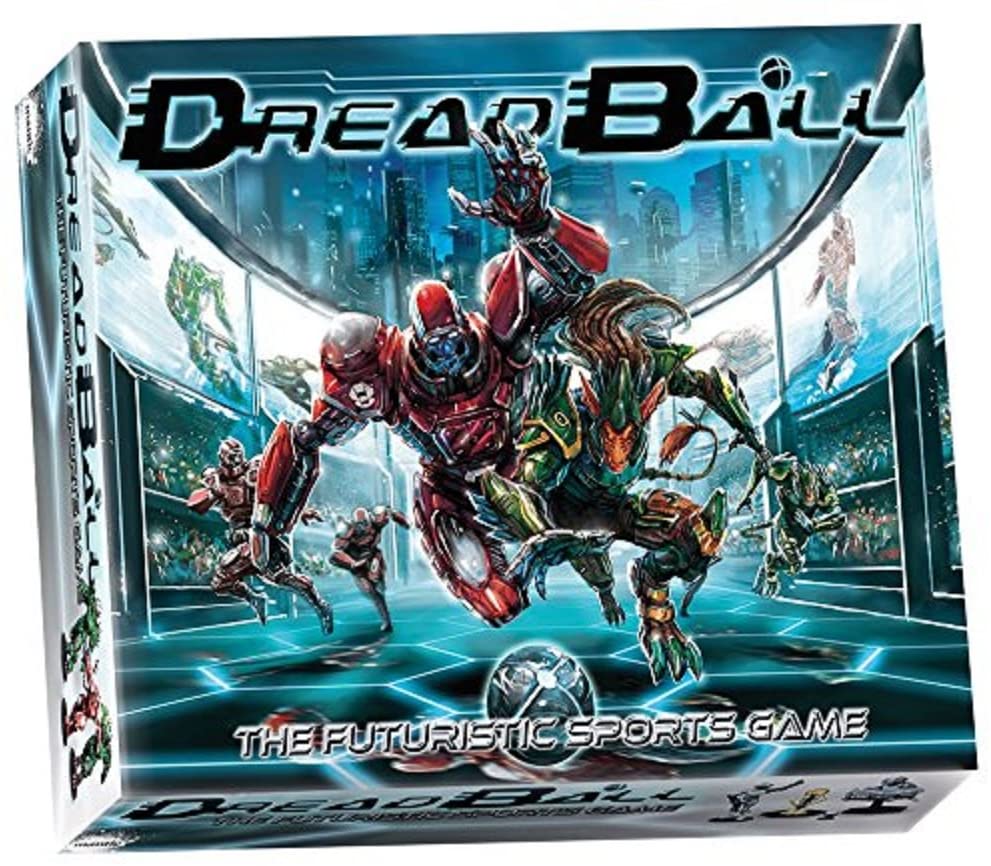 Mantic Games DreadBall Core Game Second Edition #MGDB2M101