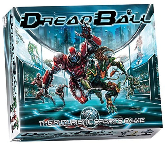 Mantic Games DreadBall Core Game Second Edition #MGDB2M101