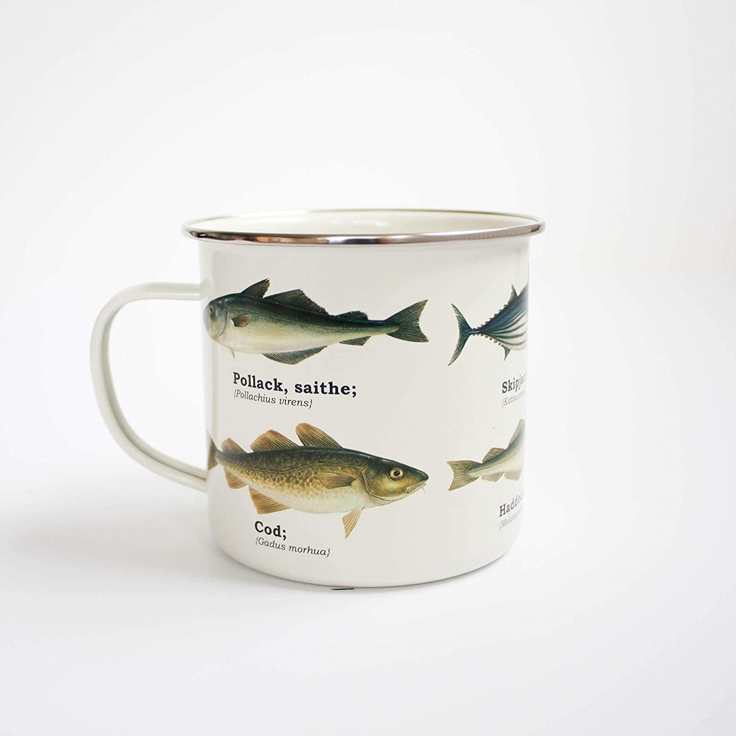 Gift Republic Fish Enamel Mug #GR270027