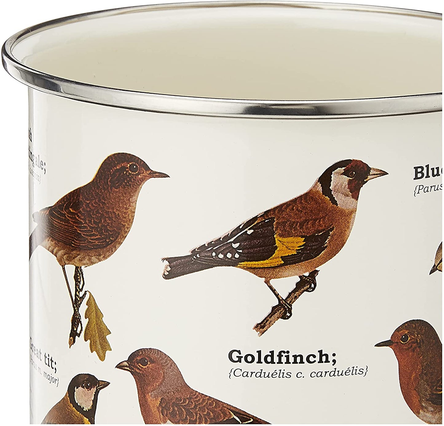 Gift Republic Garden Birds Enamel Mug #GR270086