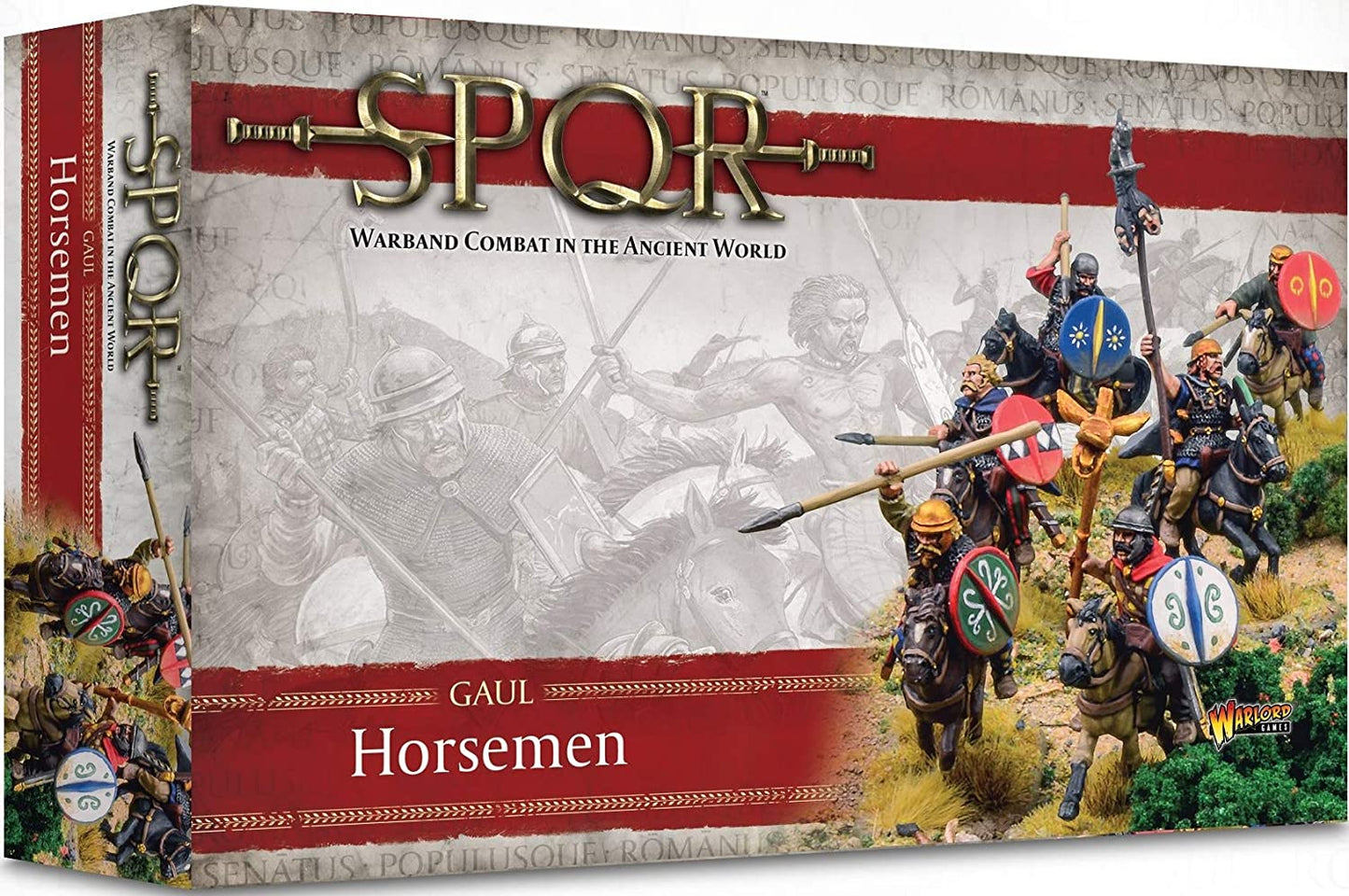 Warlord Games SPQR: Gaul Horsemen #152214006