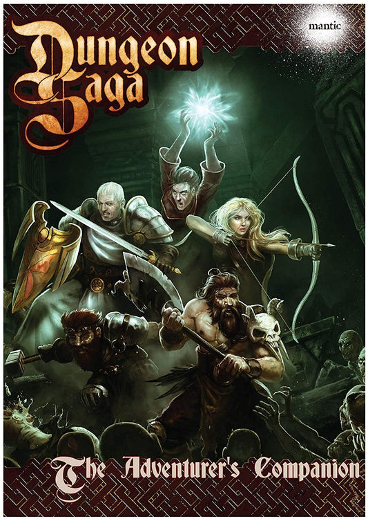 Mantic Games Dungeon Saga The Adventurer's Companion Miniature #MGDS02