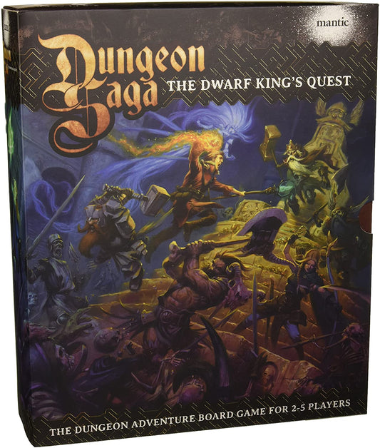 Mantic Games Dungeon Saga The Dwarf Kings Quest #MGDS01