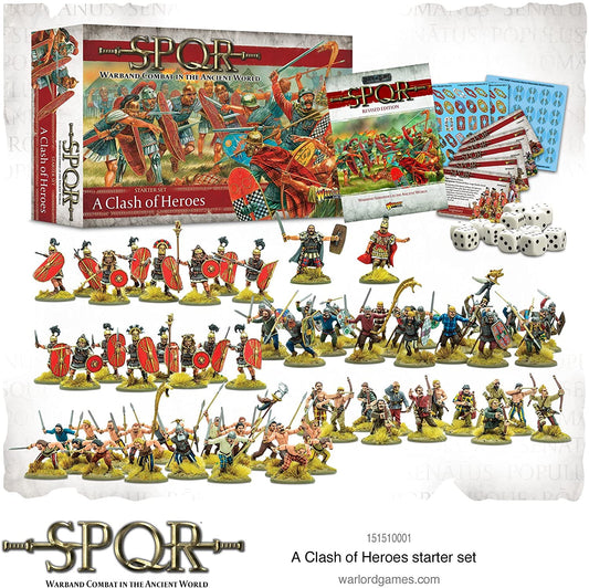 Warlord Games SPQR: A Clash of Heroes Starter Set #151510001